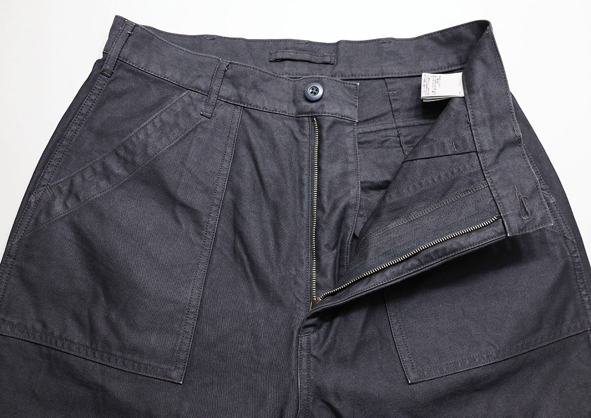 Nigel Cabourn - Woman (ナイジェルケーボン ウーマン) Baker Pant Back Satin / ベイカーパンツ バックサテン #8047-08-50004 美品 10_画像4