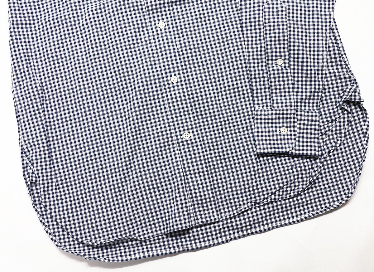 SEPTIS ORIGINAL (セプティズオリジナル) Gingham Check BD Shirt / ボタンダウンシャツ 美品 ギンガムチェック size M_画像4