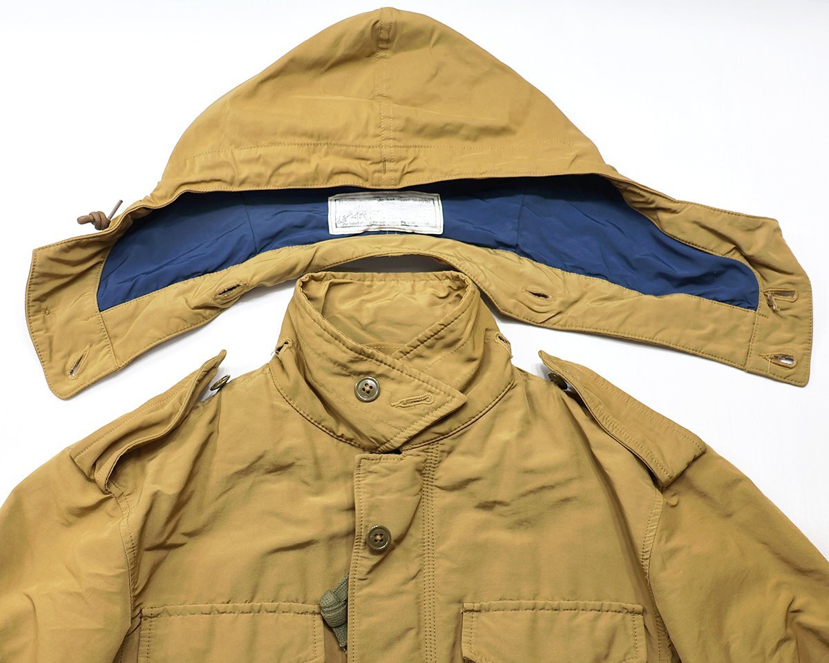 BARNSTORMERS (バーンストーマーズ) Alaskan Musher's Field Coat Type M-1951 / フィールドコート J15-06TN タン size XS_画像6