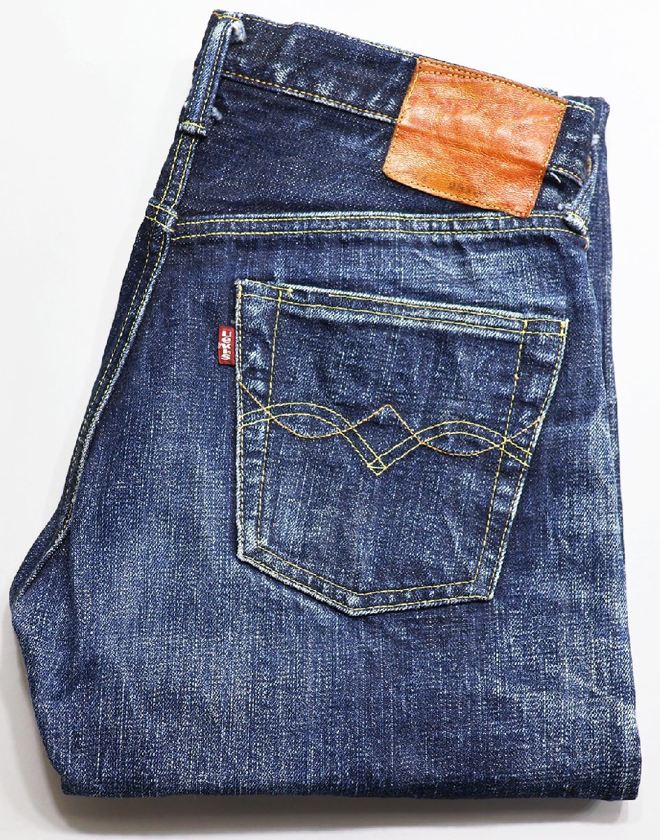 GARDENER OVERALLS (ガーデナー) Lot 1954 Straight Jeans / Spiral復刻モデル デニムパンツ インディゴ w28 / スパイラル_画像1