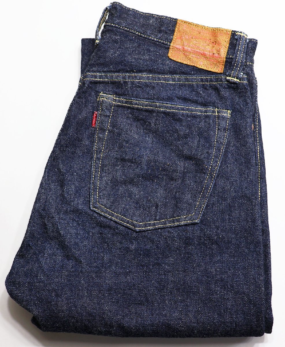 Warehouse (ウエアハウス) Lot DD-S1003XX (NEW DENIM 1944 MODEL) 大戦モデル ネルポケット 美品 インディゴ w31 / ペンキステッチ