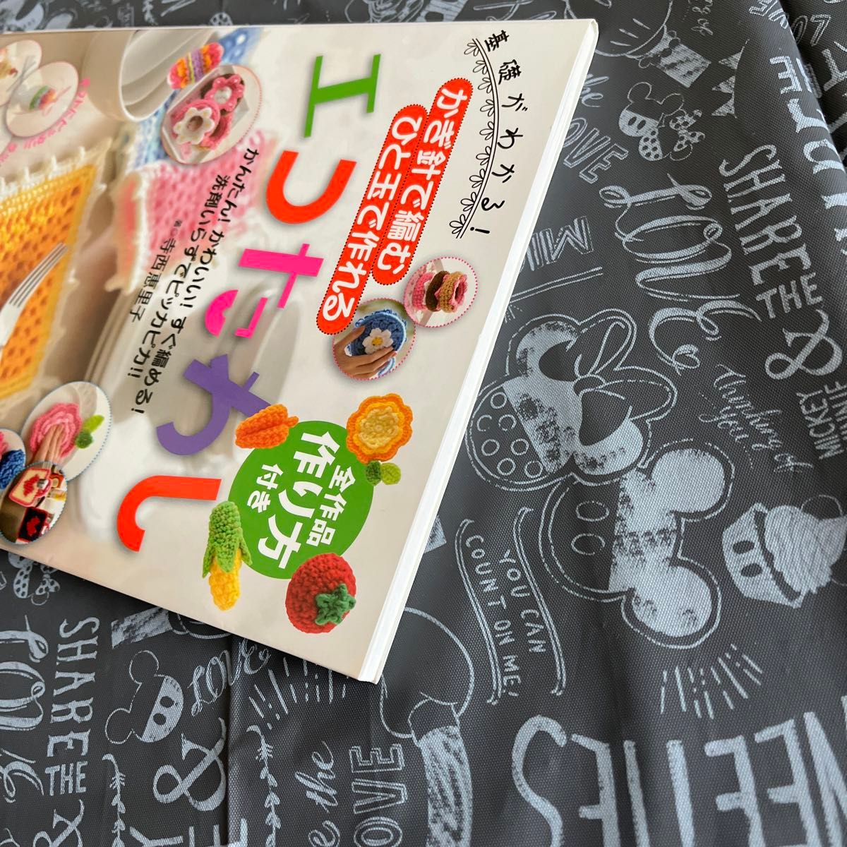 基礎がわかる！かぎ針で編むひと玉で作れるエコたわし　かんたん！かわいい！すぐ編める！洗剤いらずでピッカピカ！！ 寺西恵里子／著