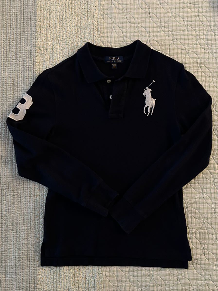 ☆ 子供服　男の子　POLO RALPH LAUREN　長袖ポロシャツ　長袖シャツ　長袖Tシャツ　M（10-12） 美品 ☆_画像6