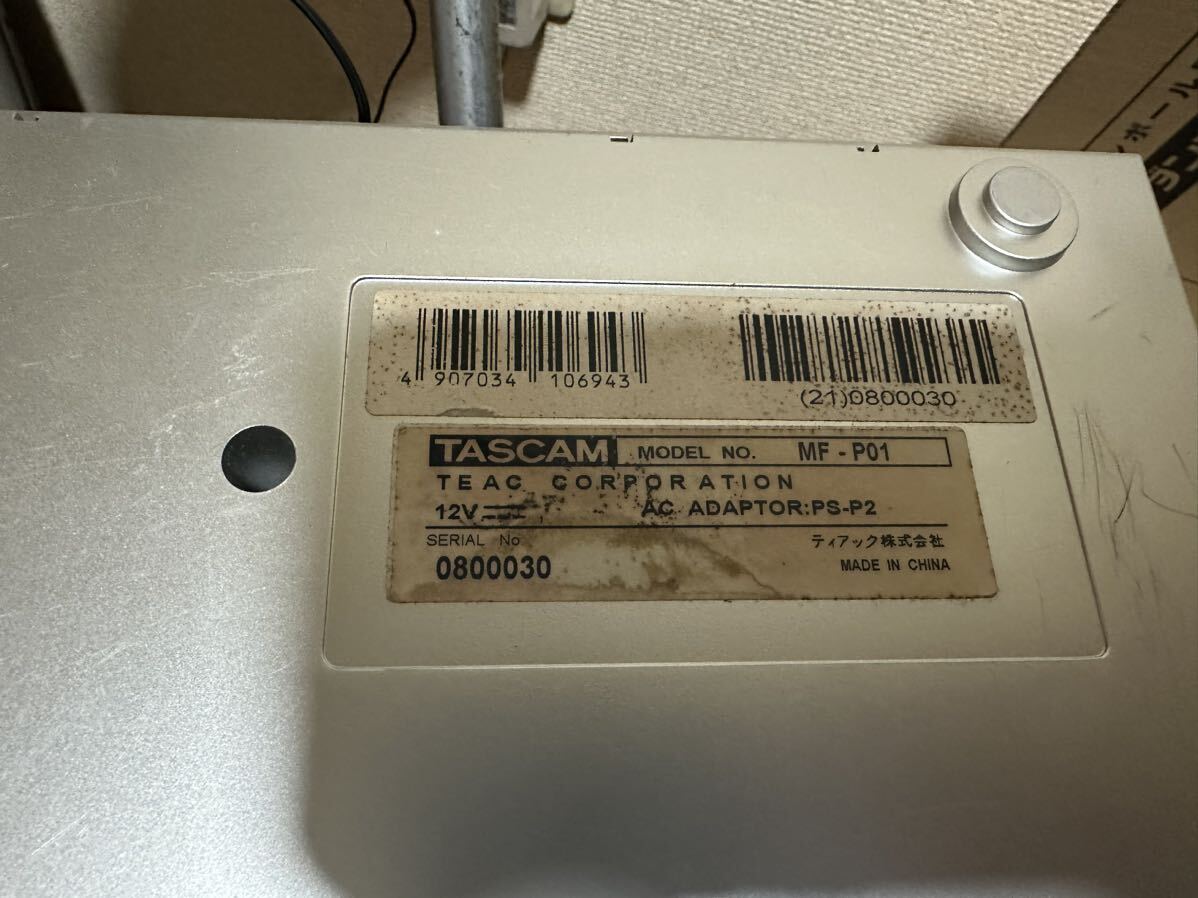 TASCAM PORTASTUDIO MF-P01 整備動作品 MTRの画像6