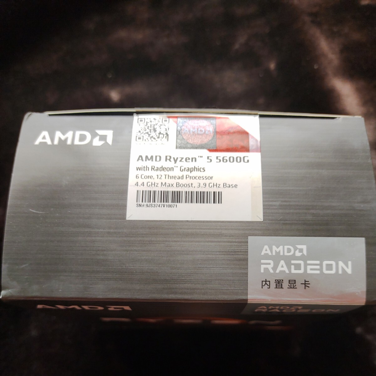 AMD ryzen5 5600g with radeon graphicsの画像5