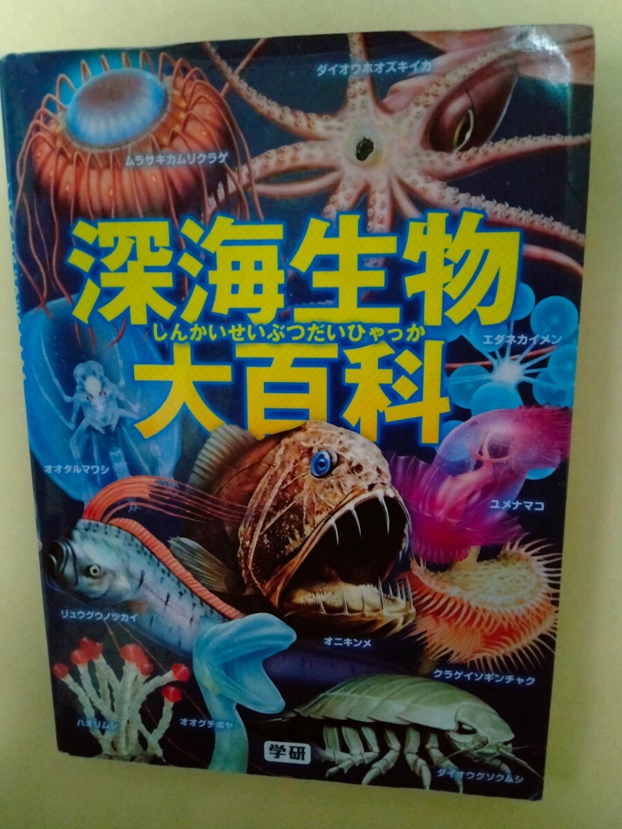 【学研】深海生物大百科　中古品_画像1