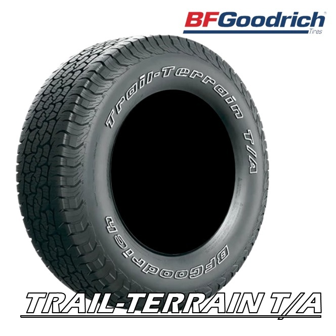 225/65R17 17インチ 102 T 2本 トレールテレーン TA 夏 サマータイヤ BFグッドリッチ BFGoodrich TRAIL-TERRAIN T/A 946785_画像1