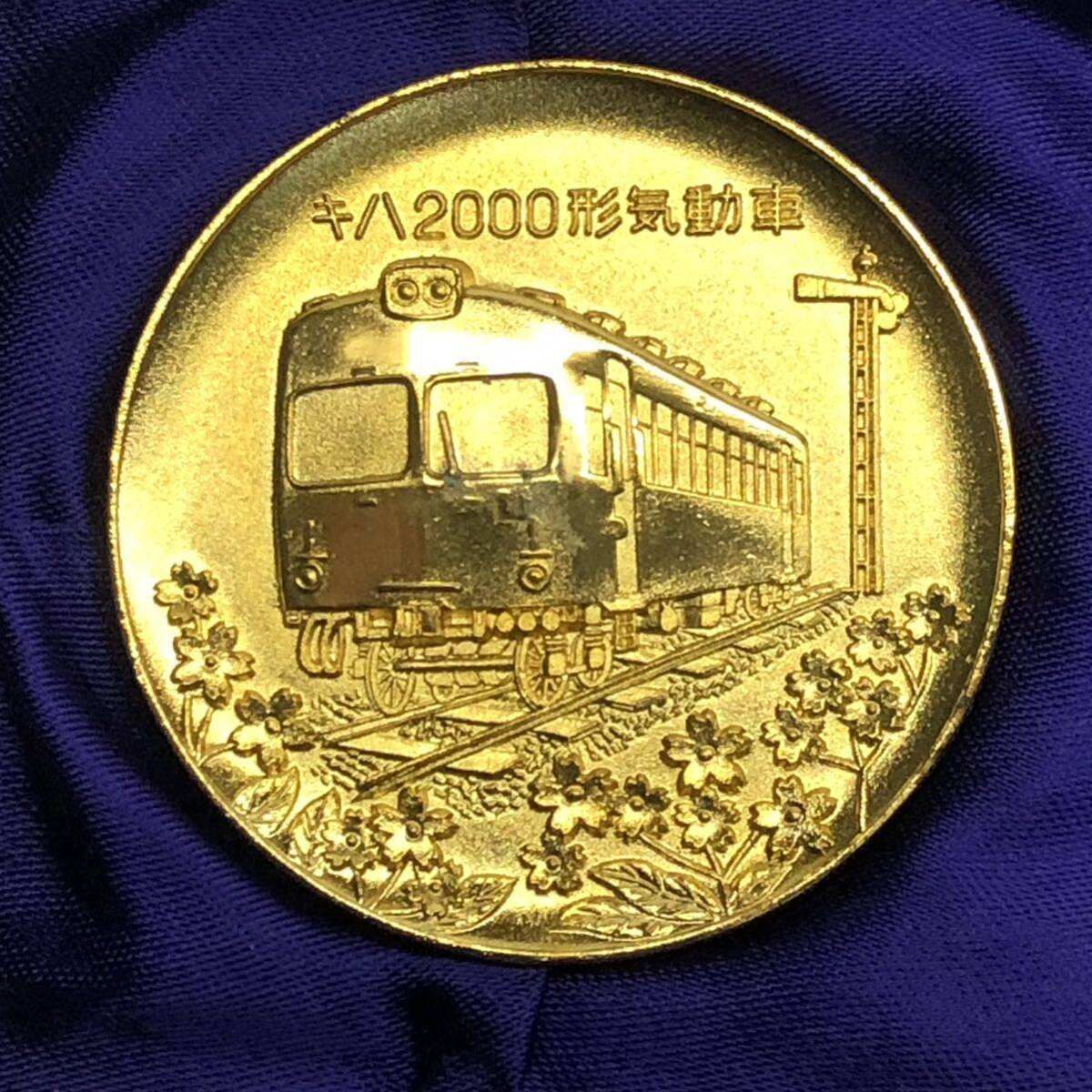 東武鉄道　記念メダル　さよなら熊谷線