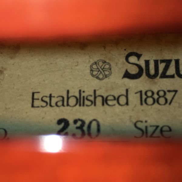 N116 suzuki 鈴木楽器 No.230 size 4/4 Anno 2007 Established 1887 in Nagoya バイオリン 4弦 弦楽器 弓/セミハードケース付き S2-1042467の画像6