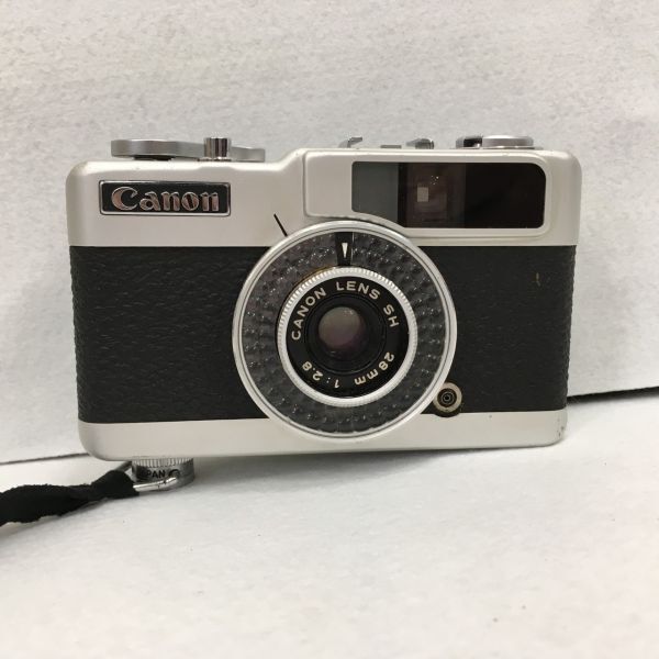 O103 Canon キヤノン demi EE28 コンパクト フィルムカメラ 28mm 1:2.8 カバー付き S1-991681_画像2