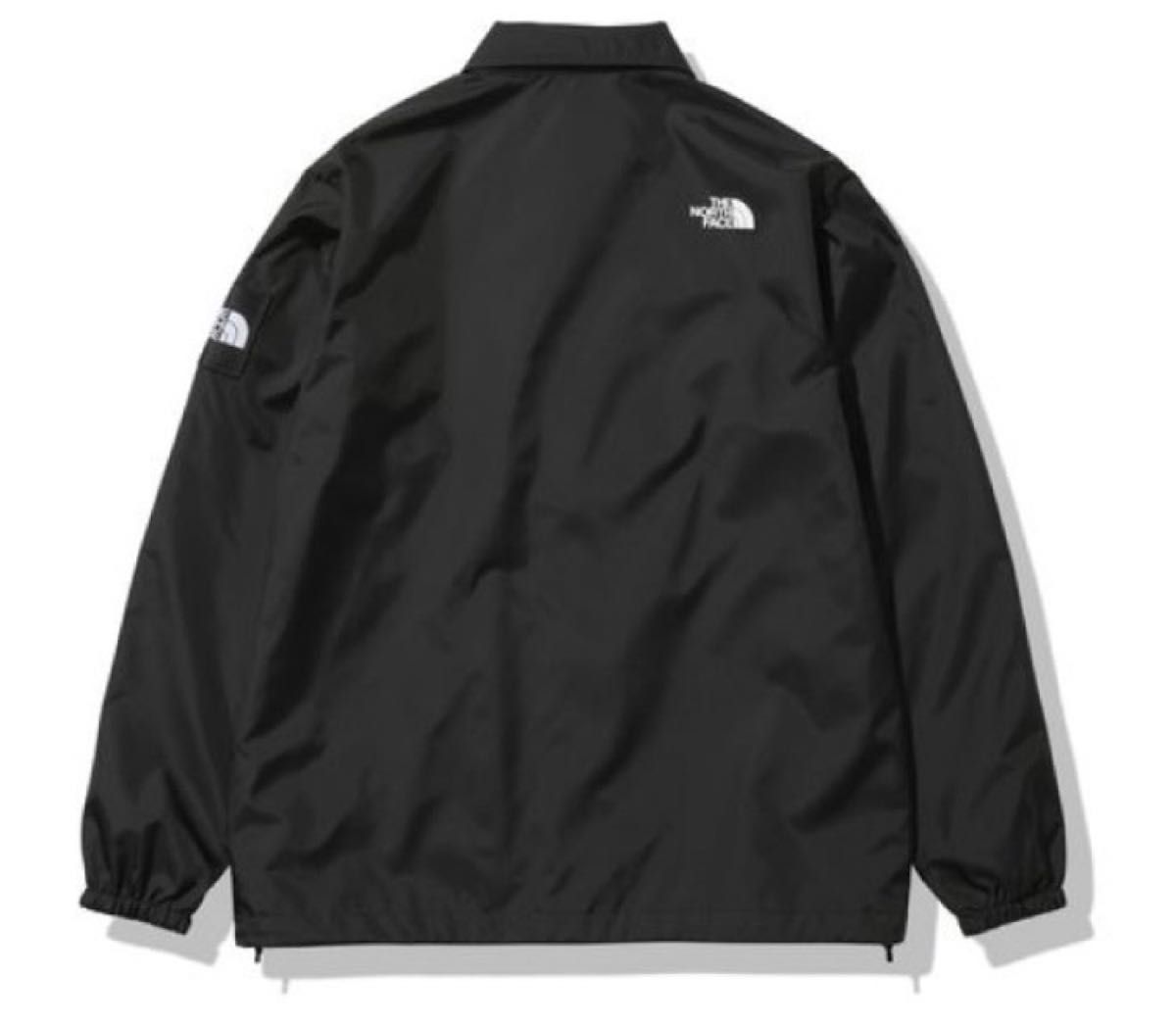 2024春夏 THE NORTH FACE ノースフェイス コーチジャケット ブラック 黒 M NP72130 NB32301