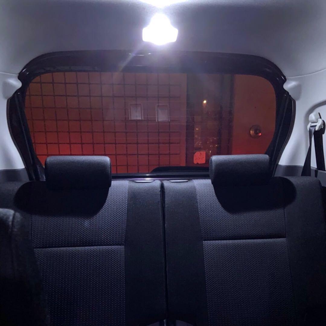 トヨタ VOXY ヴォクシー ZRR70系 NOAH ノア ZRR70系 爆光 バックランプ ポジション球 ナンバー灯 T10 LED ルームランプ 11個セットの画像8
