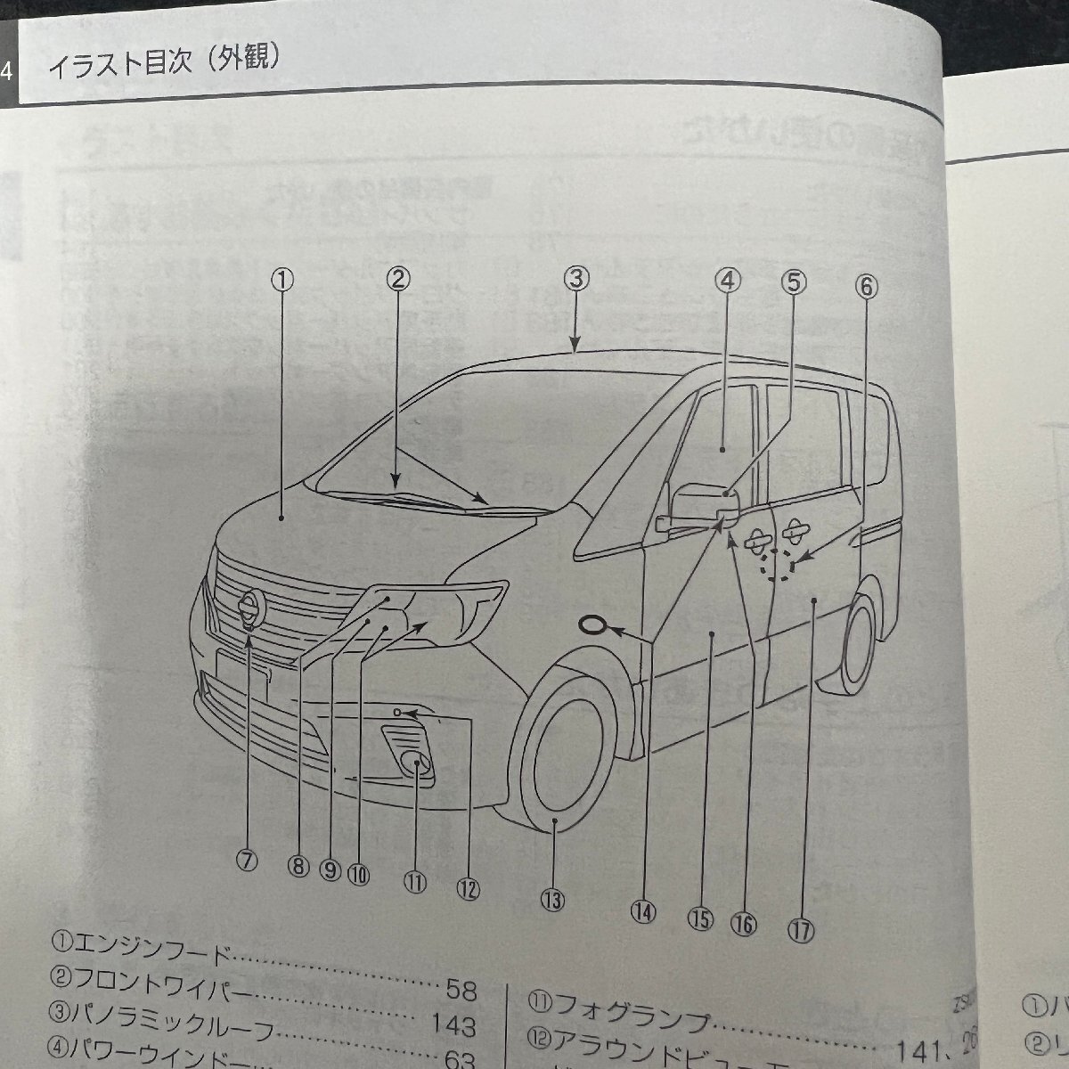  owner manual Serena C26 T00UM-1VA0A 2010 year 11 month 2011 year 02 month 