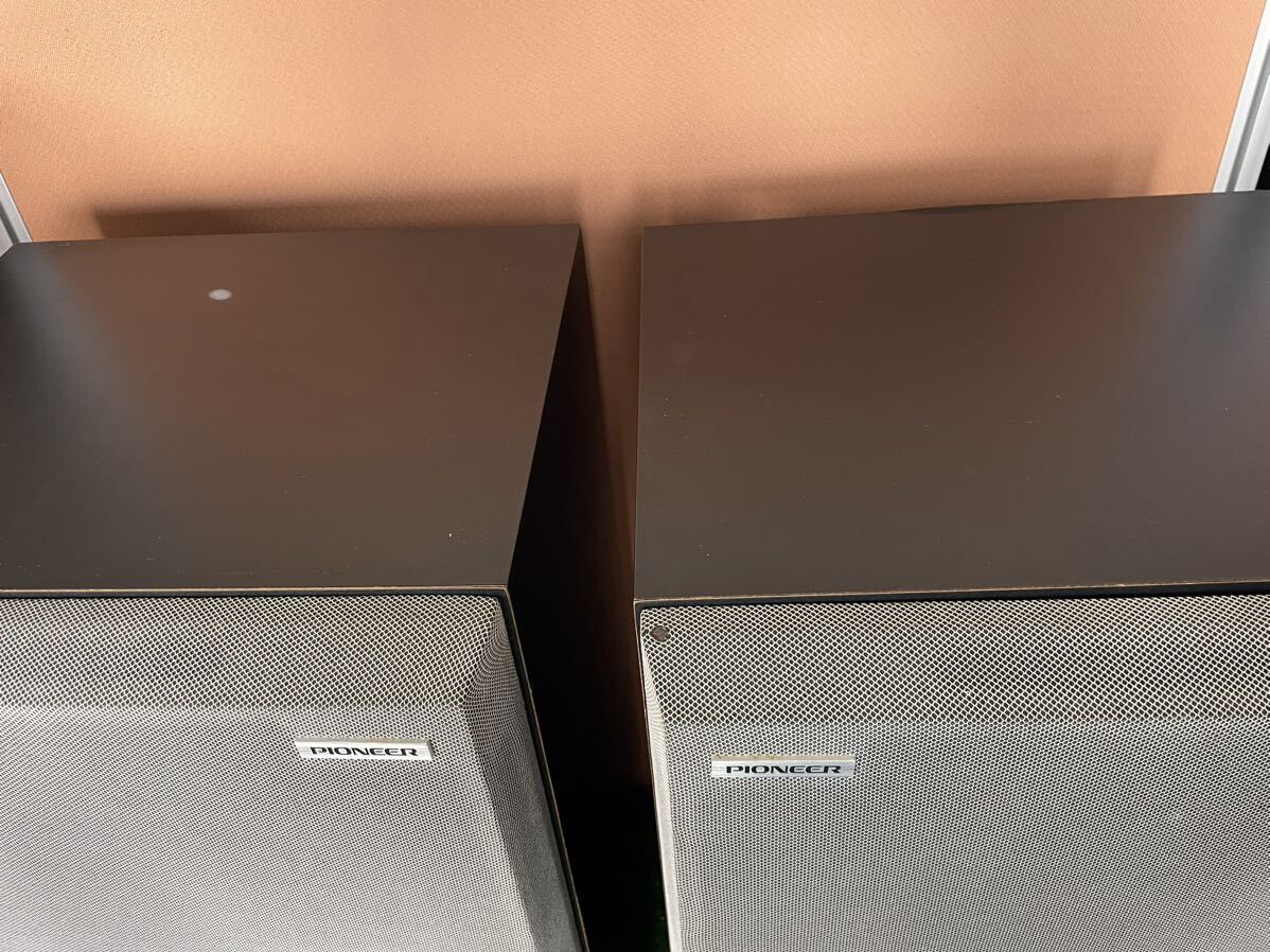 PIONEER CS-F770 2way フロア スピーカー メンテナンス 音出し確認済み！ 2個口発送_画像3