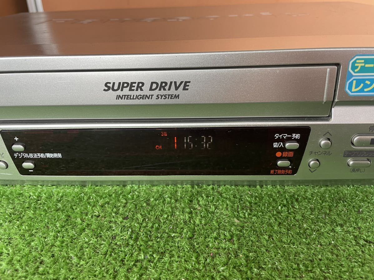  Panasonic Panasonic VHS видеодека NV-HV5 01 год производства электризация проверка только Junk 