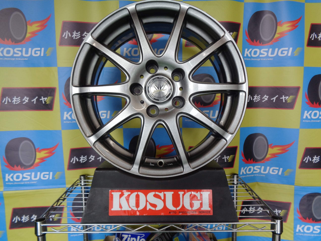 ロクサーニスポーツ　6.5J-16　5H114.3　+38　新型ノア ヴォクシー　新型セレナ　中古ホイール　神奈川県