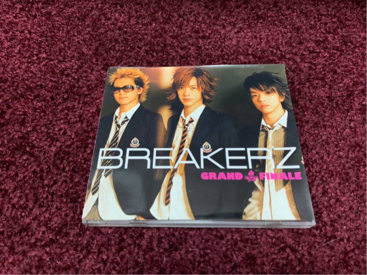 BREAKERZ grand finale シングル Single CD cd DVD dvd_画像1