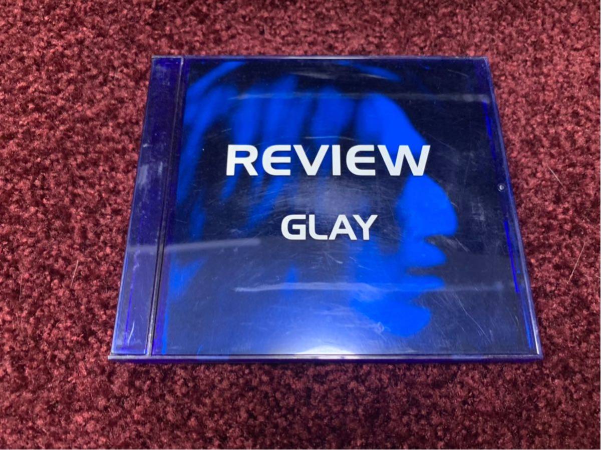 REVIEW GLAY cd CD_画像1
