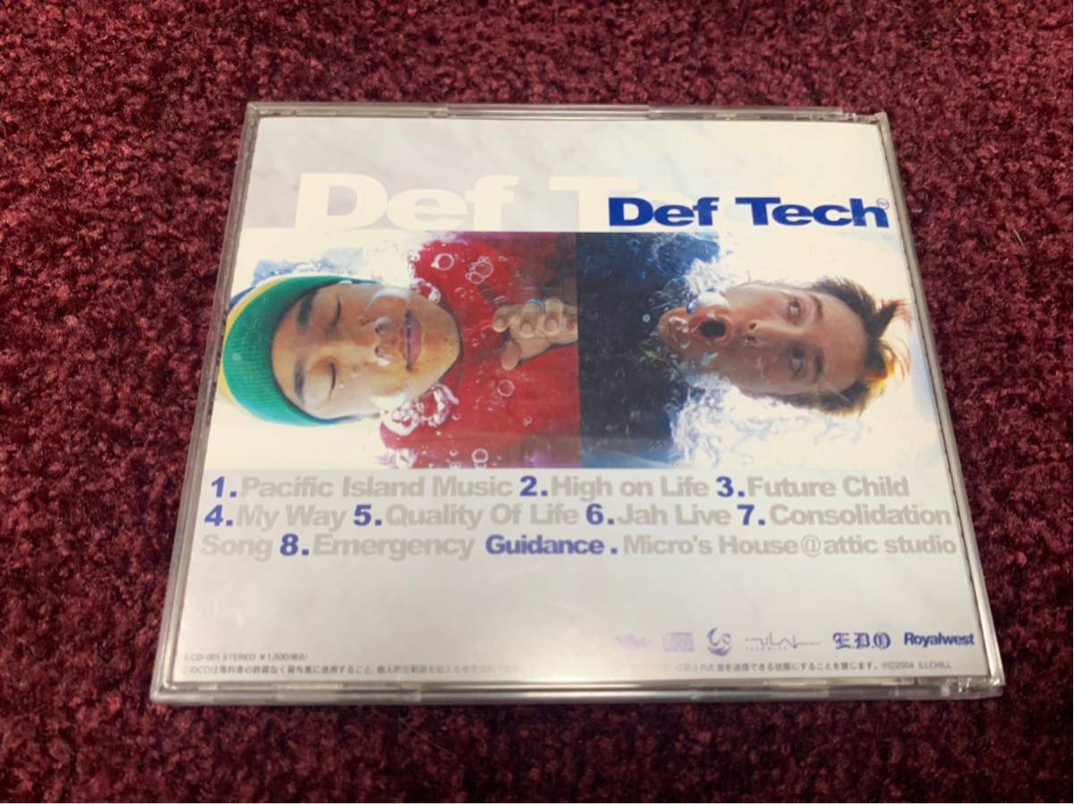 デフテック Def Tech CD cd アルバム ALBUM album_画像2