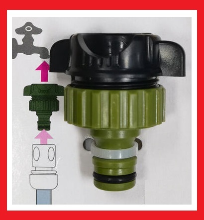 [ postage 200 jpy ] new goods hose connector nozzle connector * water sprinkling nozzle . faucet nipple . connection * related product including in a package possibility!