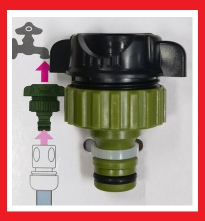 [ postage 220 jpy ] new goods hose connector nozzle connector 2 piece * water sprinkling nozzle . faucet nipple . connection * related product including in a package possibility!