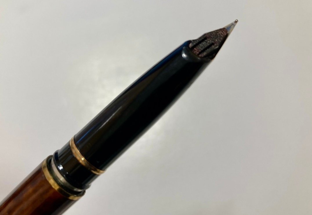 SHEAFFER　シェーファー 　万年筆　ペン先K14　ゴールド　アメリカ製　USA_画像10