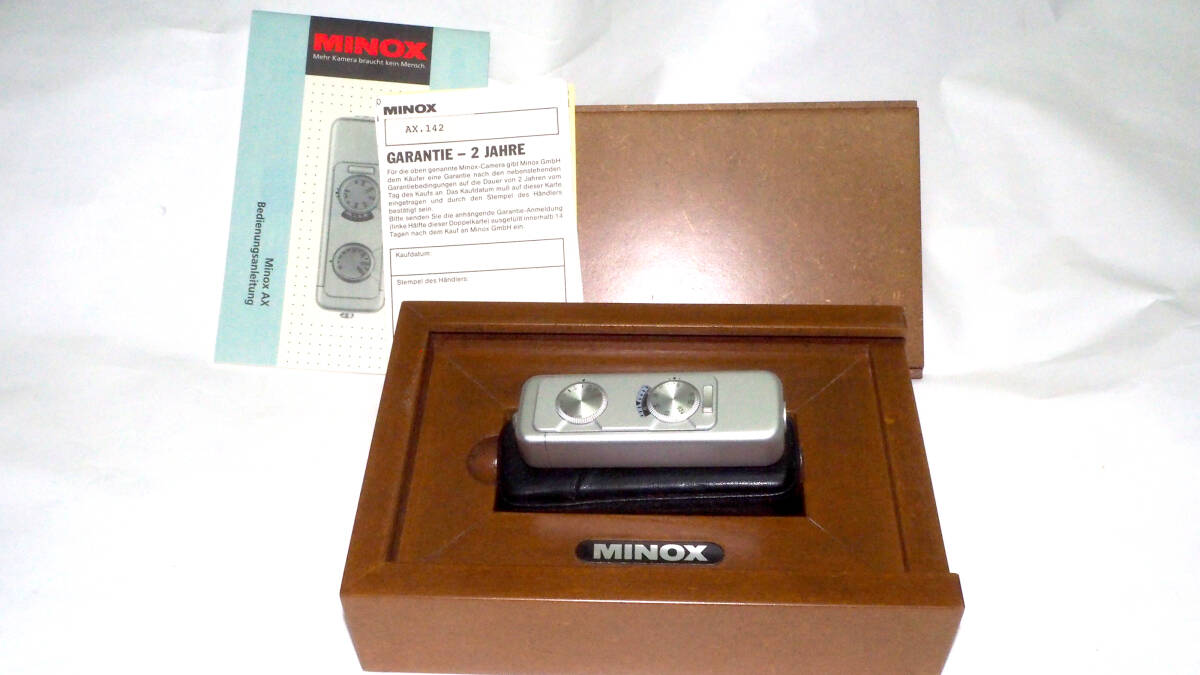 ミノックスAX Minox AXの画像10