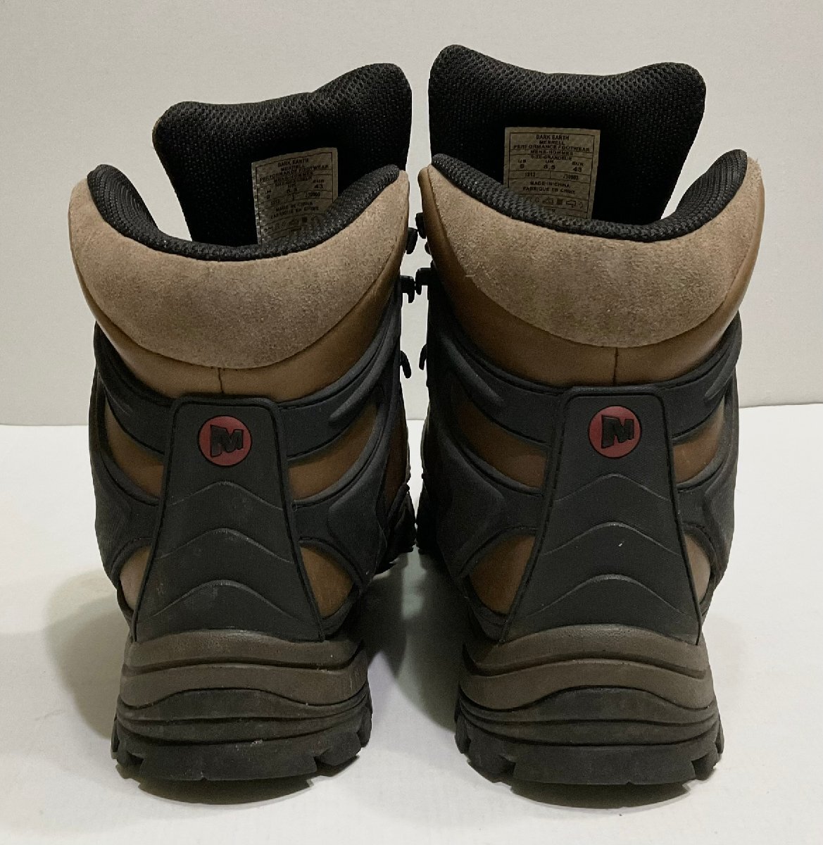 153B MERRELLmereruGORE-TEX Gore-Tex обувь [ б/у ]