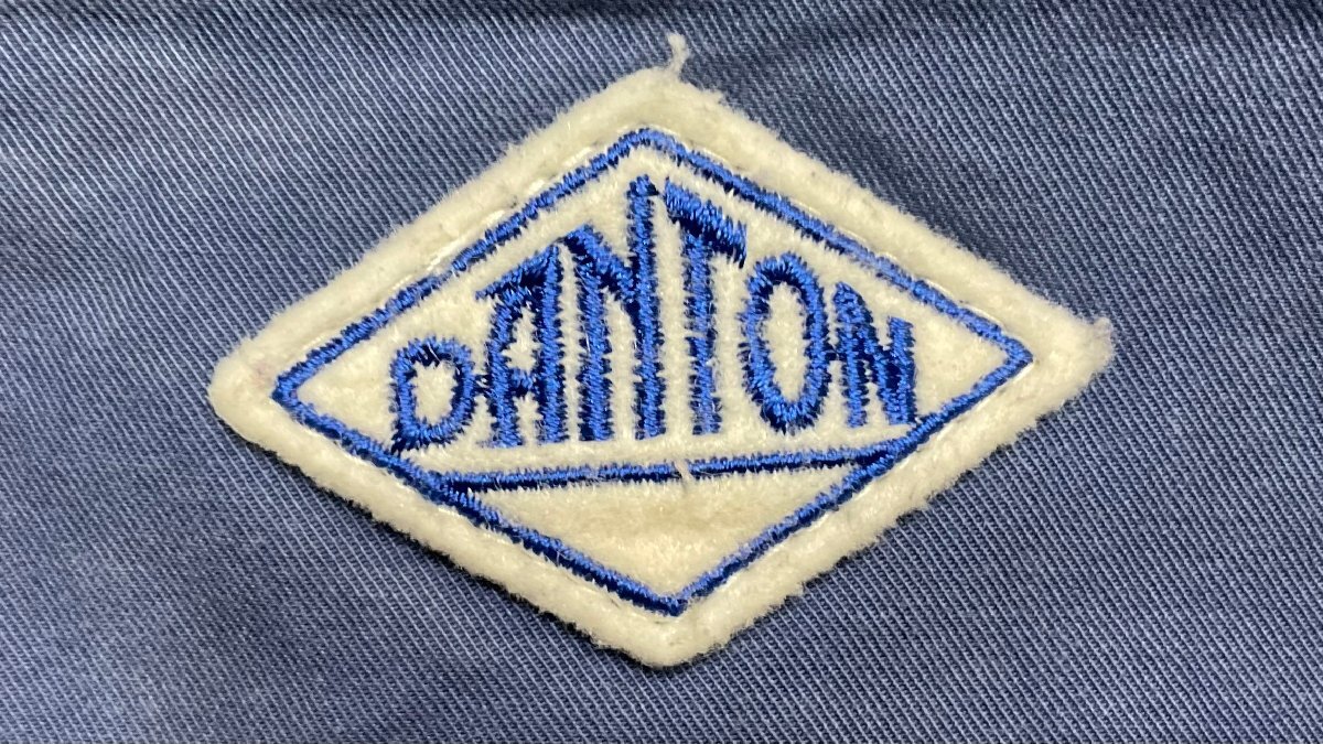 134A DANTON ダントン ボトム ワーク パンツ【中古】の画像8