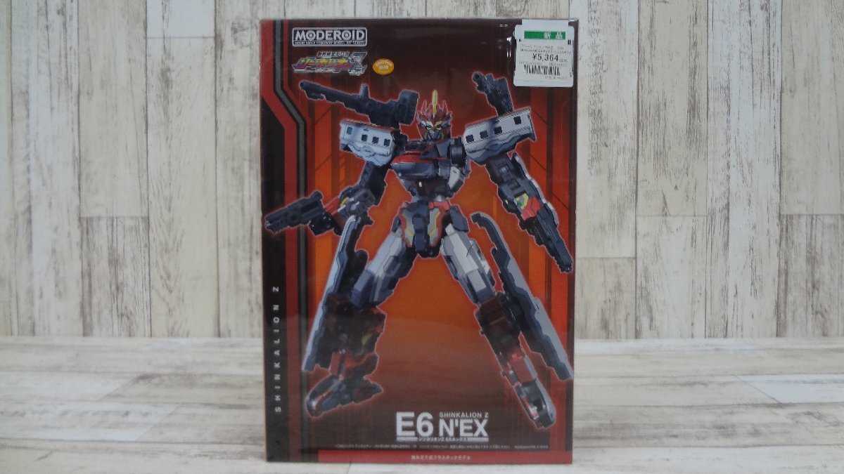 072B MODEROID 新幹線変形ロボシンカリオンZ E６ネックス【新品】_画像1