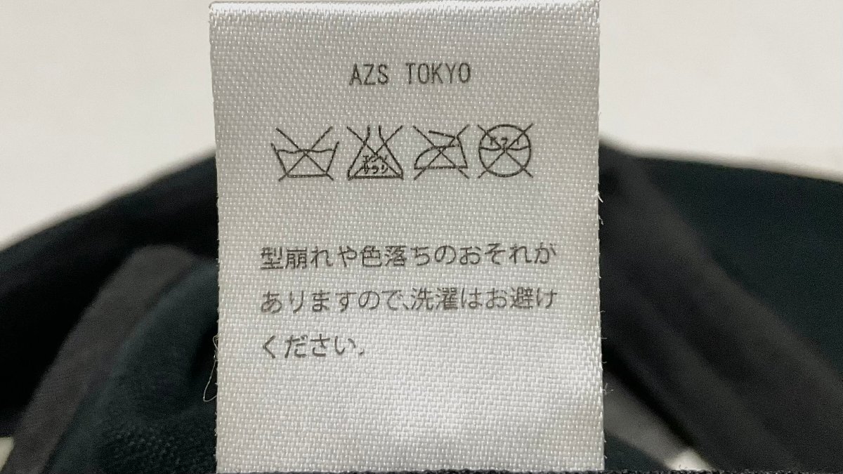 143A AZS TOKYO アザストーキョー キャップ 帽子【中古】_画像9