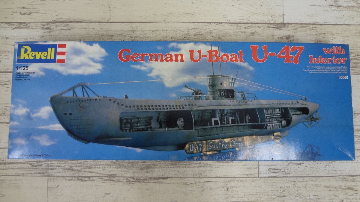 072C U boat plastic model summarize Revell U-99 U-47 206A ACADEMY 1442 etc. [ junk treatment * including in a package un- possible ]