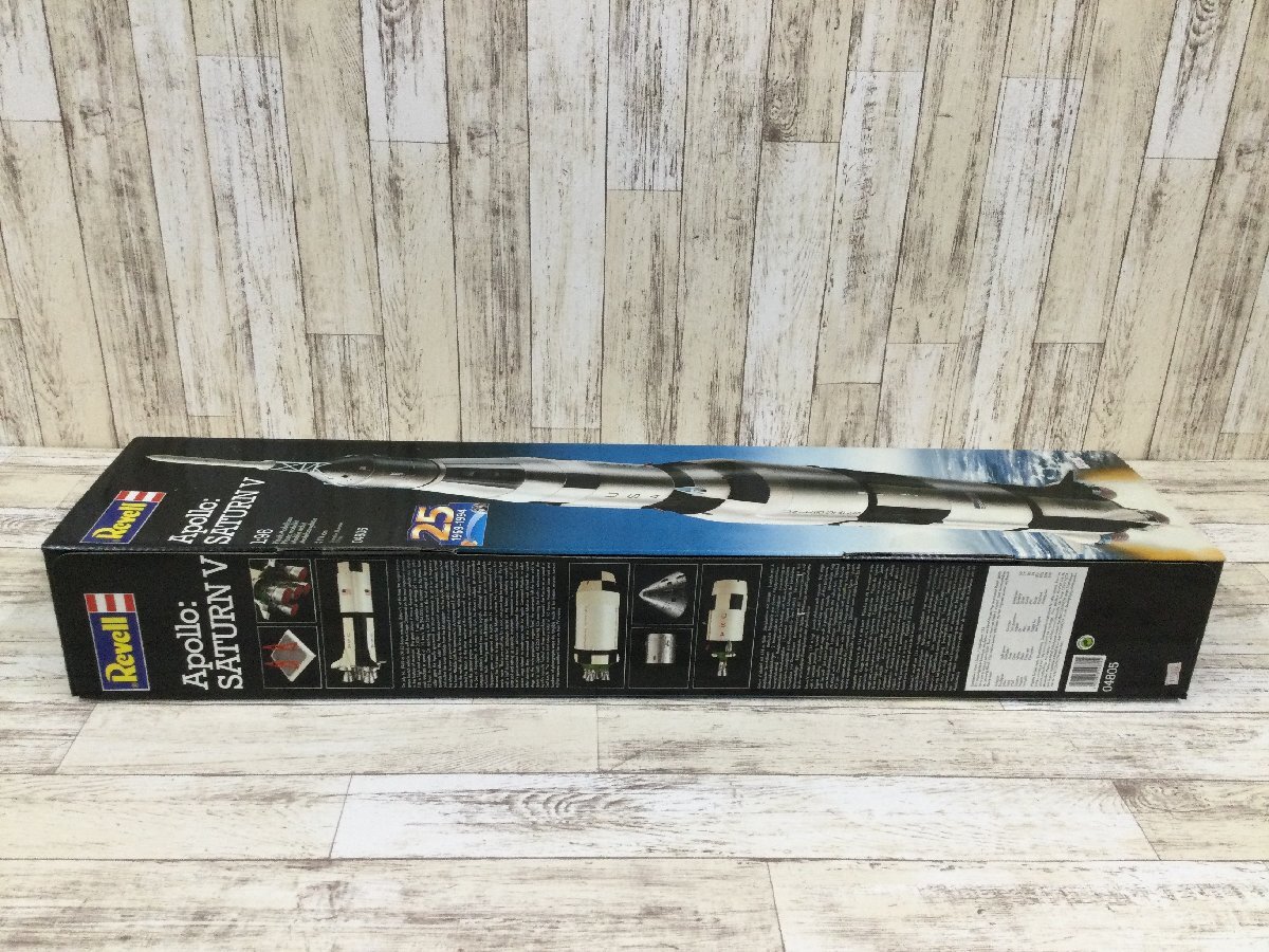 072C Revell 1/96 アポロサターンV【未開封・中古・同梱不可】_画像4