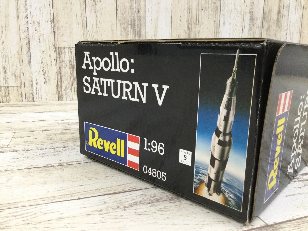 072C Revell 1/96 アポロサターンV【未開封・中古・同梱不可】_画像6