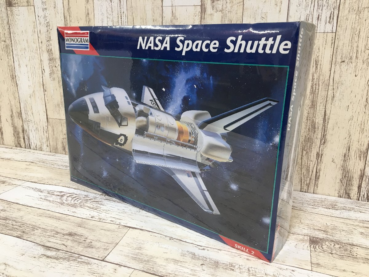 072B монограмма 1:72 Space Shuttle [ б/у нераспечатанный ]