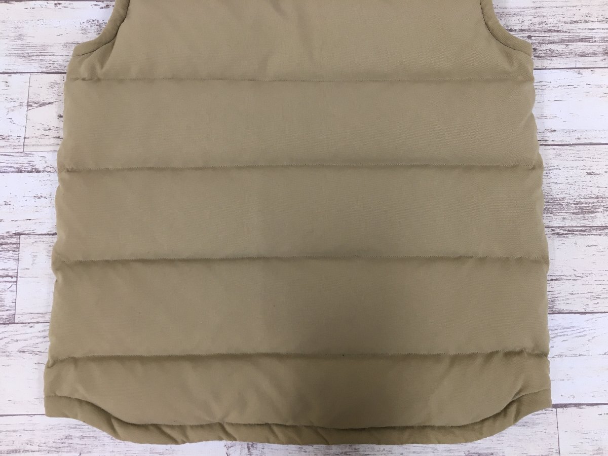 129BH Patagonia Bivy Down Vest 27585 パタゴニア ダウンベスト【中古】_画像5