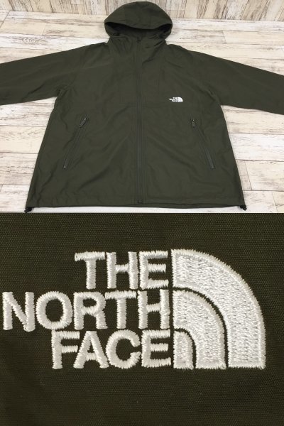 129A THE NORTH FACE COMPACT JACKET ノースフェイス コンパクトジャケット NP72230【中古】_画像3
