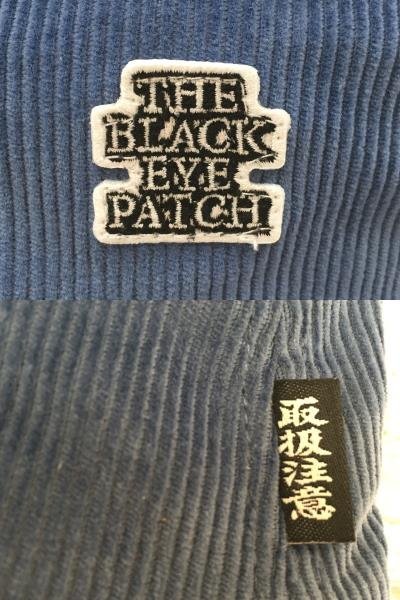 143A Black Eye Patch バケットハット 帽子 ブラックアイパッチ【中古】の画像9