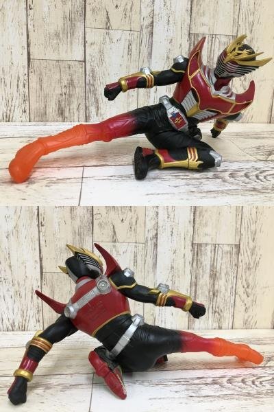 067C 仮面ライダーソフビ フィギア 仮面ライダーアギト G3-X 仮面ライダーSTRIKE 他 【ジャンク・同梱不可】_画像6