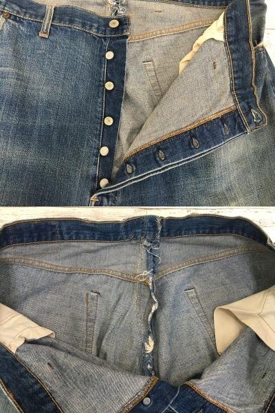 133A Levi’s リーバイス 60s ジーンズ デニム ビッグE ヴィンテージ W50【中古】_画像5