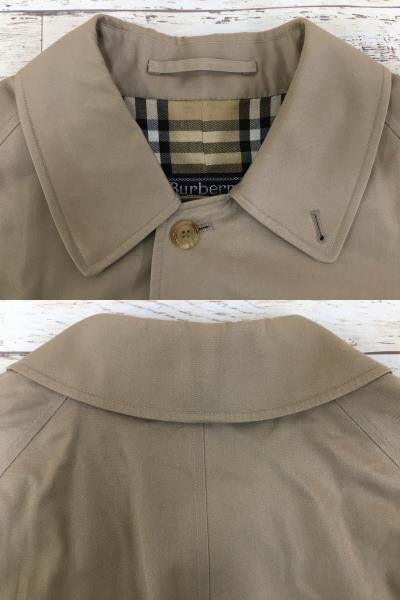 130A Burbrrry's バーバリー コート COAT 【中古】の画像3