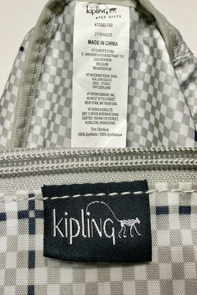 146A KIPLING キプリング バッグ 鞄 ハンドバッグ【中古】の画像10