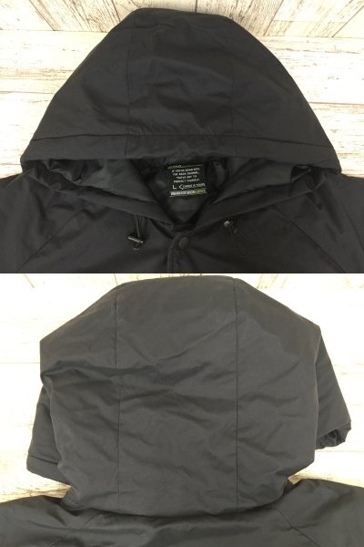 128B Back Channel 中綿ジャケット JACKET バックチャンネル HOODED WINDBREAKER【中古】_画像5