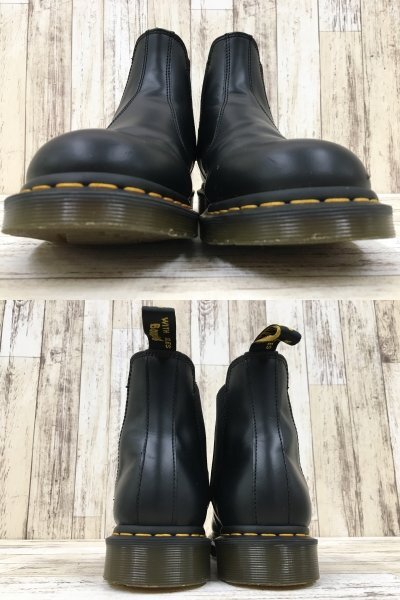 153B Dr.Martens 2976 YS チェルシー ブーツ ドクターマーチン【中古】の画像4