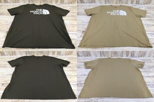 129B THE NORTH FACE TEE 5枚SET セット ノースフェイス Tシャツ 【中古】_画像8