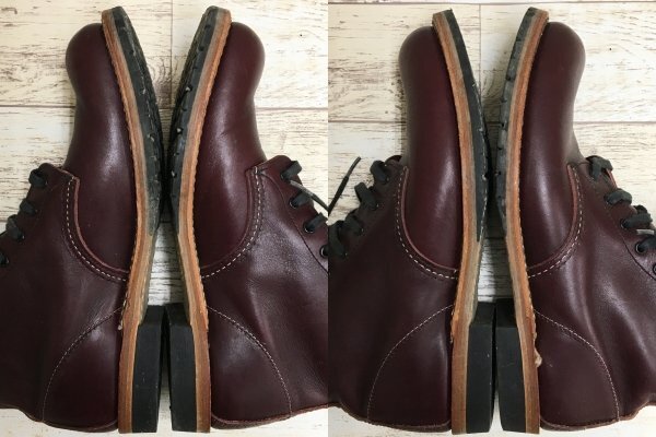 151B RED WING レッドウィング 9011 ベックマン レザー ブーツ シューズ 【中古】の画像9