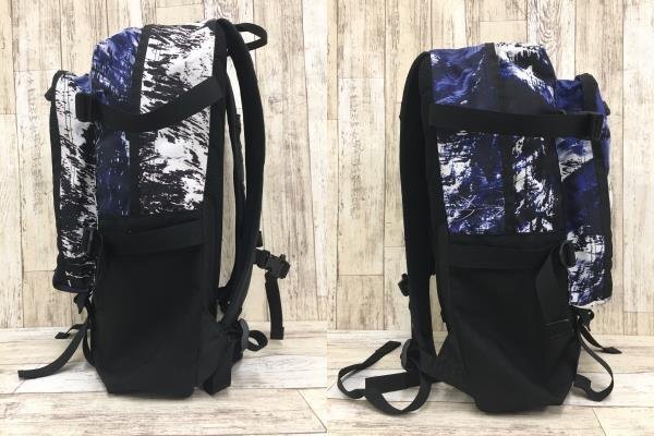 146B Supreme×THE NORTH FACE 17AW Mountain Expedition Backpack シュプリーム ノースフェイス バックパック【中古】_画像4