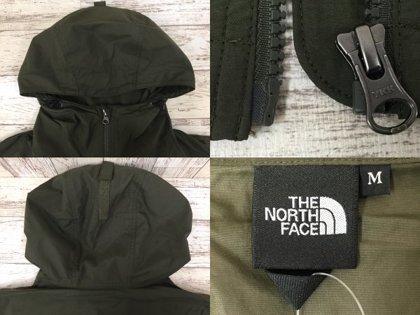 129A THE NORTH FACE COMPACT JACKET ノースフェイス コンパクトジャケット NP72230【中古】_画像6