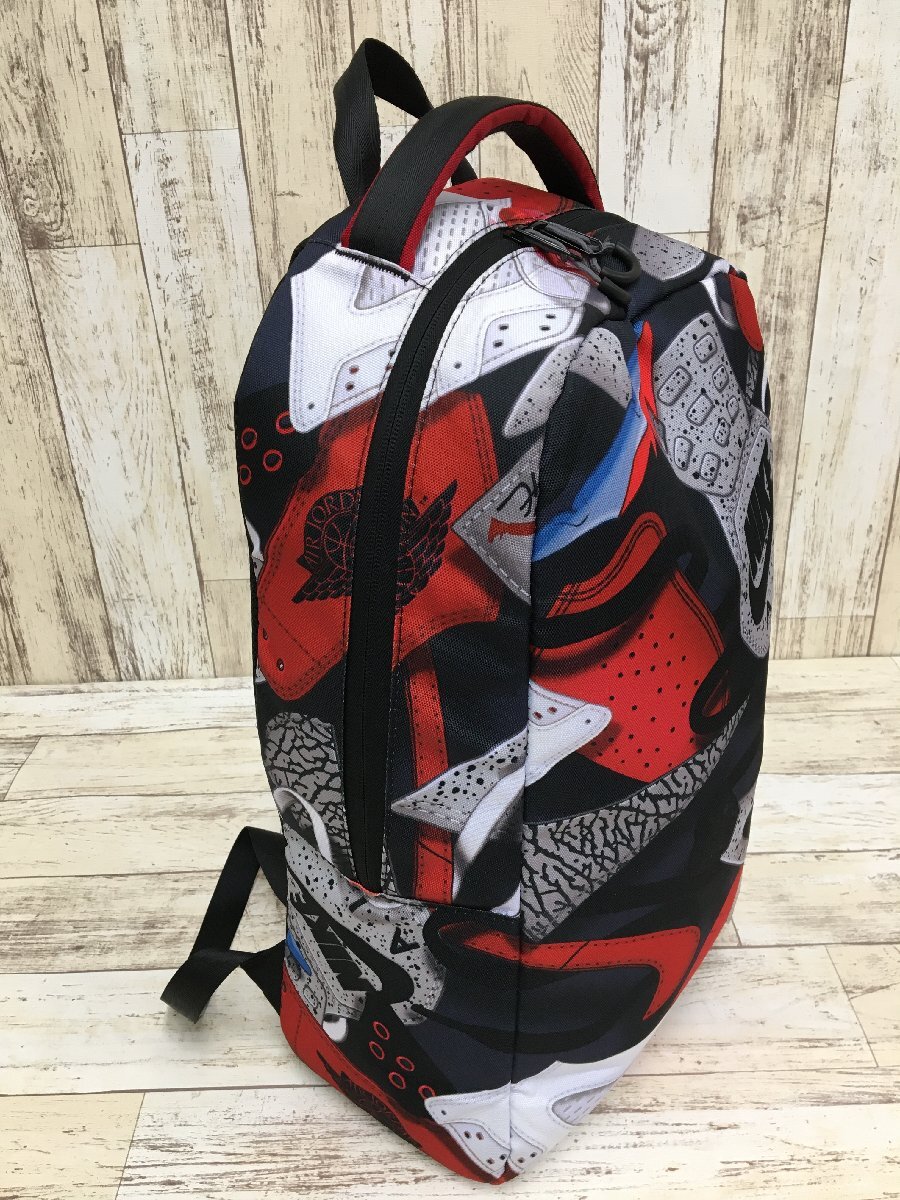 146B NIKE AIR JORDAN BACKPACK ナイキ エアジョーダン バックパック リュック【中古】の画像6