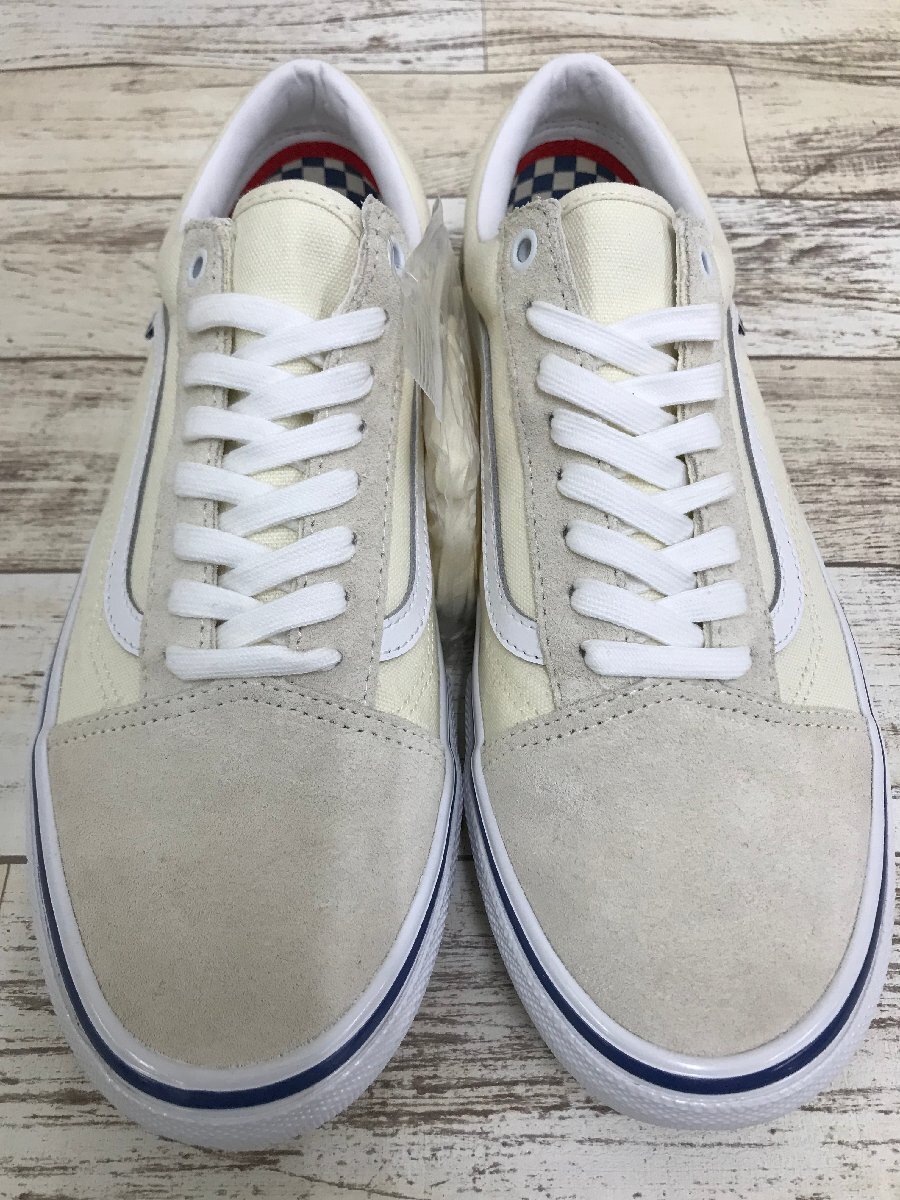 149B VANS Skate Old Skool VNOA5FCBOFW バンズ オールドスクール スニーカー【中古】_画像2